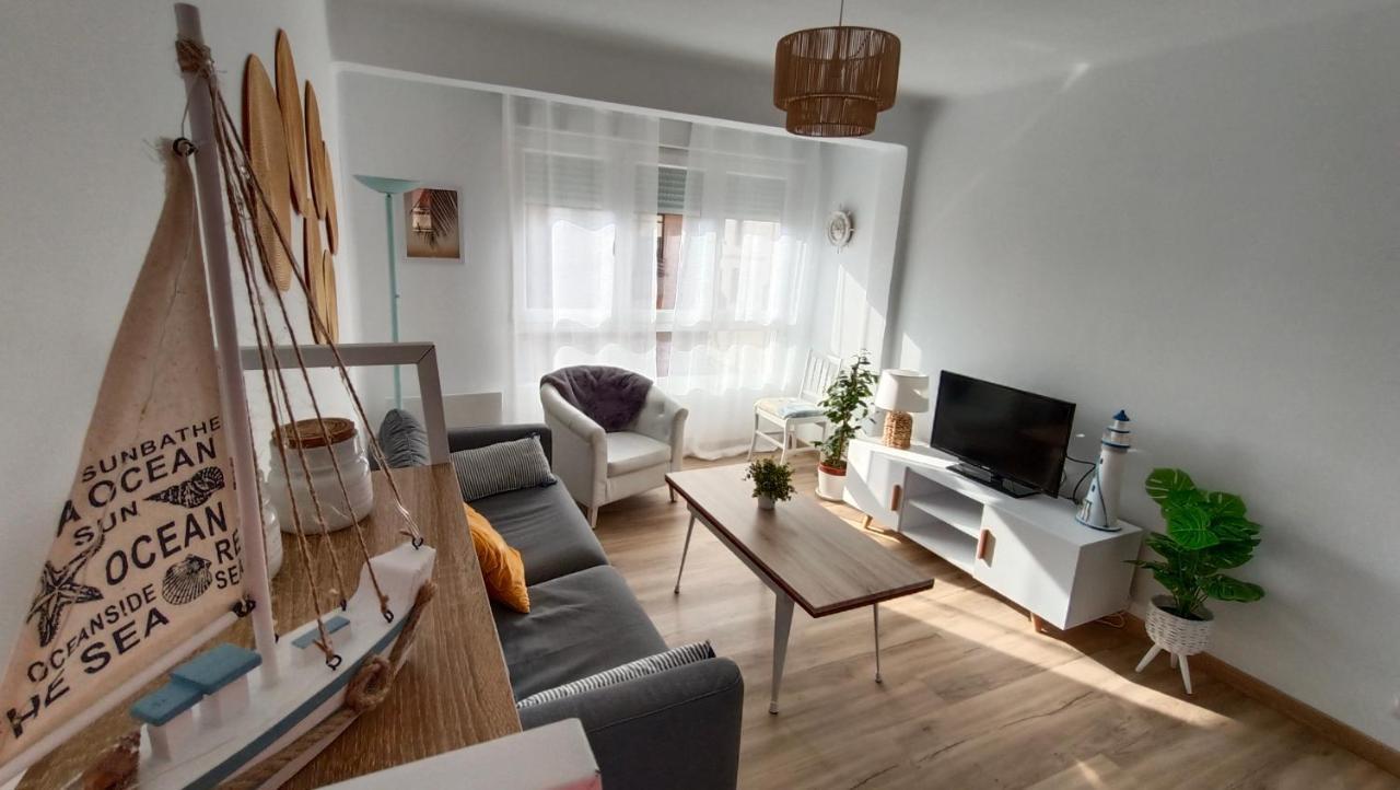 Appartamento Acogedor Y Luminoso Piso Santander Esterno foto